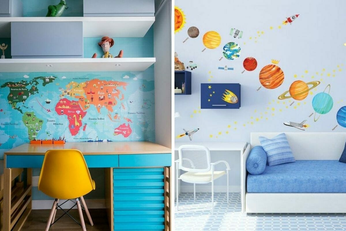 Top 10 Homeschool Room Ideas for AtHome Learning Decorilla Online