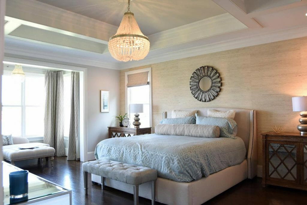 Transitional Master Bedroom Retreat By Top Charlotte Interior Designer Brook M 1024x683 