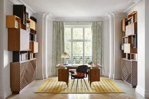Home Office Background Ideas to Always be "Zoom Ready" | Decorilla