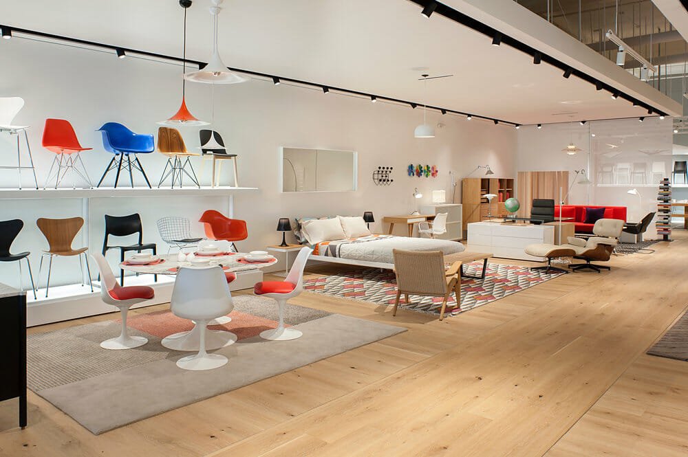 NHC furniture store - design within reach