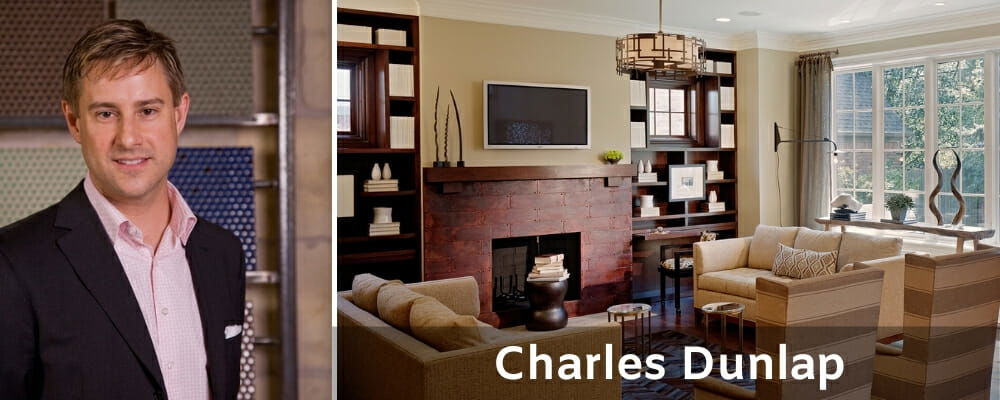 Top Detroit interior designers Charles Dunlap