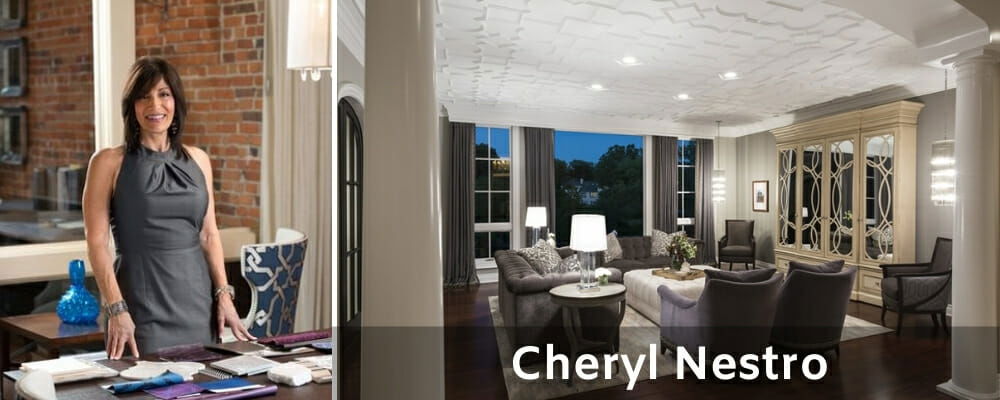 Top Detroit interior designers Cheryl Nestro