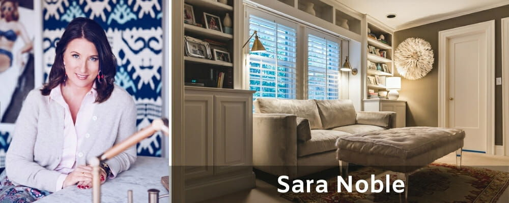 Top Kansas City interior designers Sara Noble