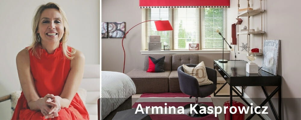 Top interior design Detroit Armina Kasprowicz