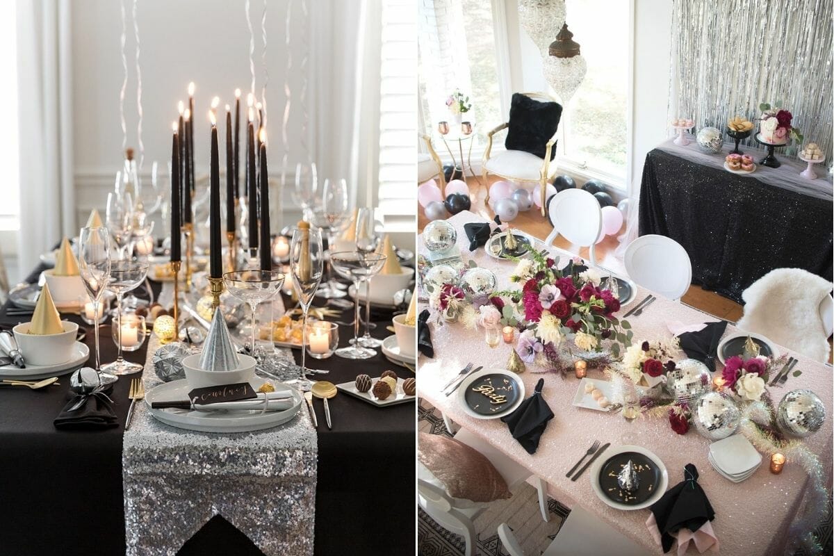 Decorate for New Year's Eve: Expert Ideas from Interior Designers