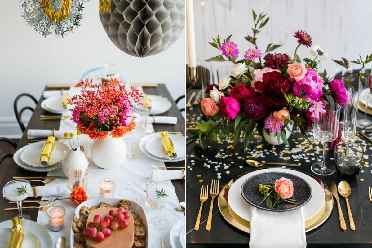 Decorate for New Year's Eve: Expert Ideas from Interior Designers