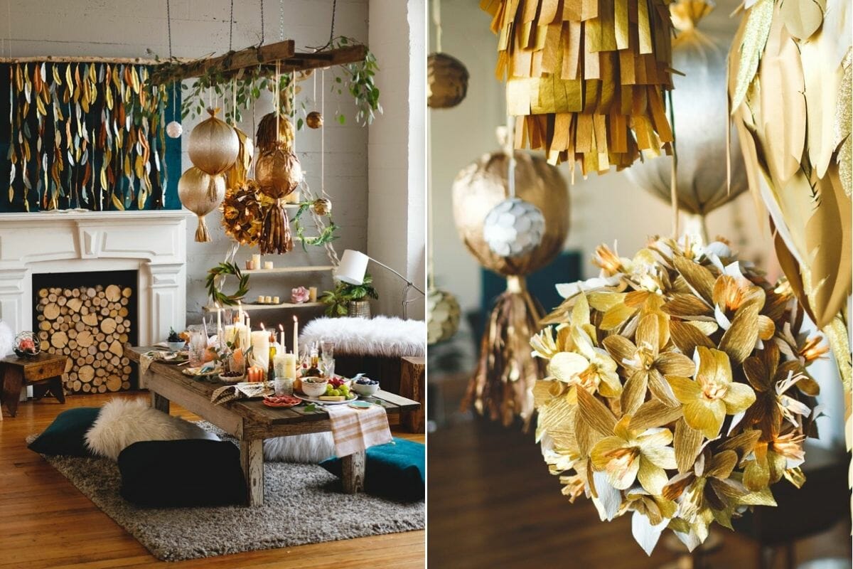 Decorate for New Year's Eve: Expert Ideas from Interior Designers