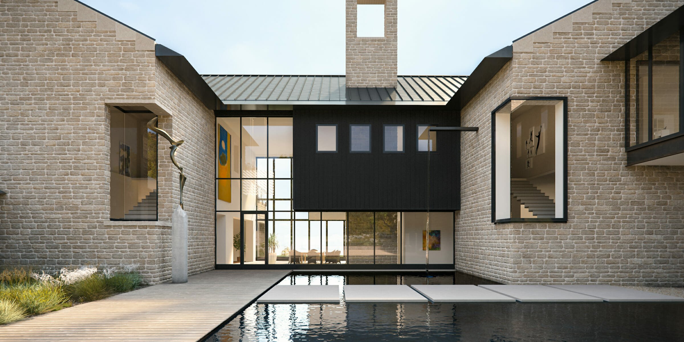 Home style quiz - modern exterior