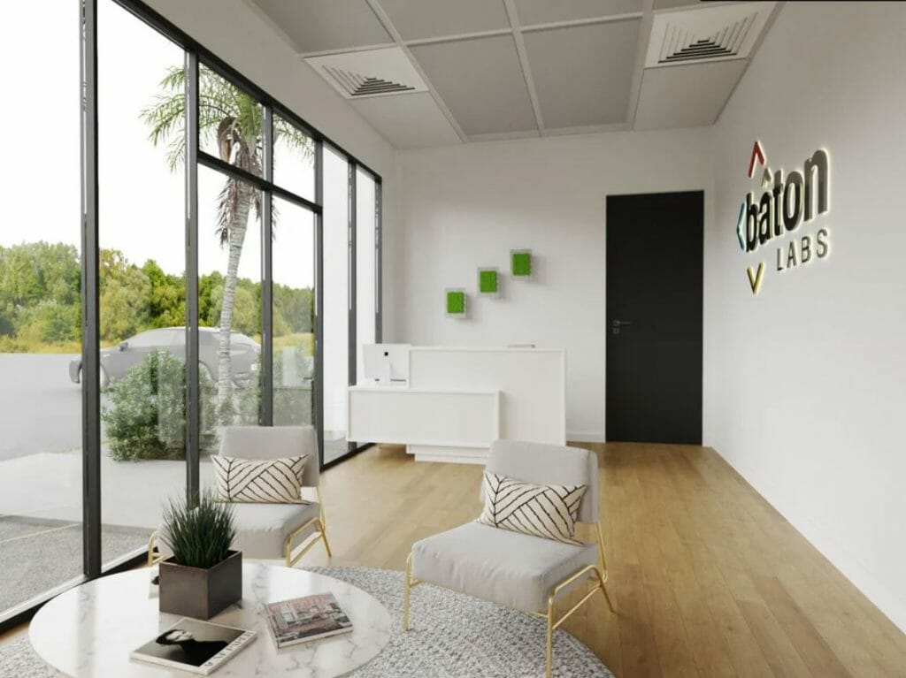 Before & After: Online Scandinavian Office Design | Decorilla Online