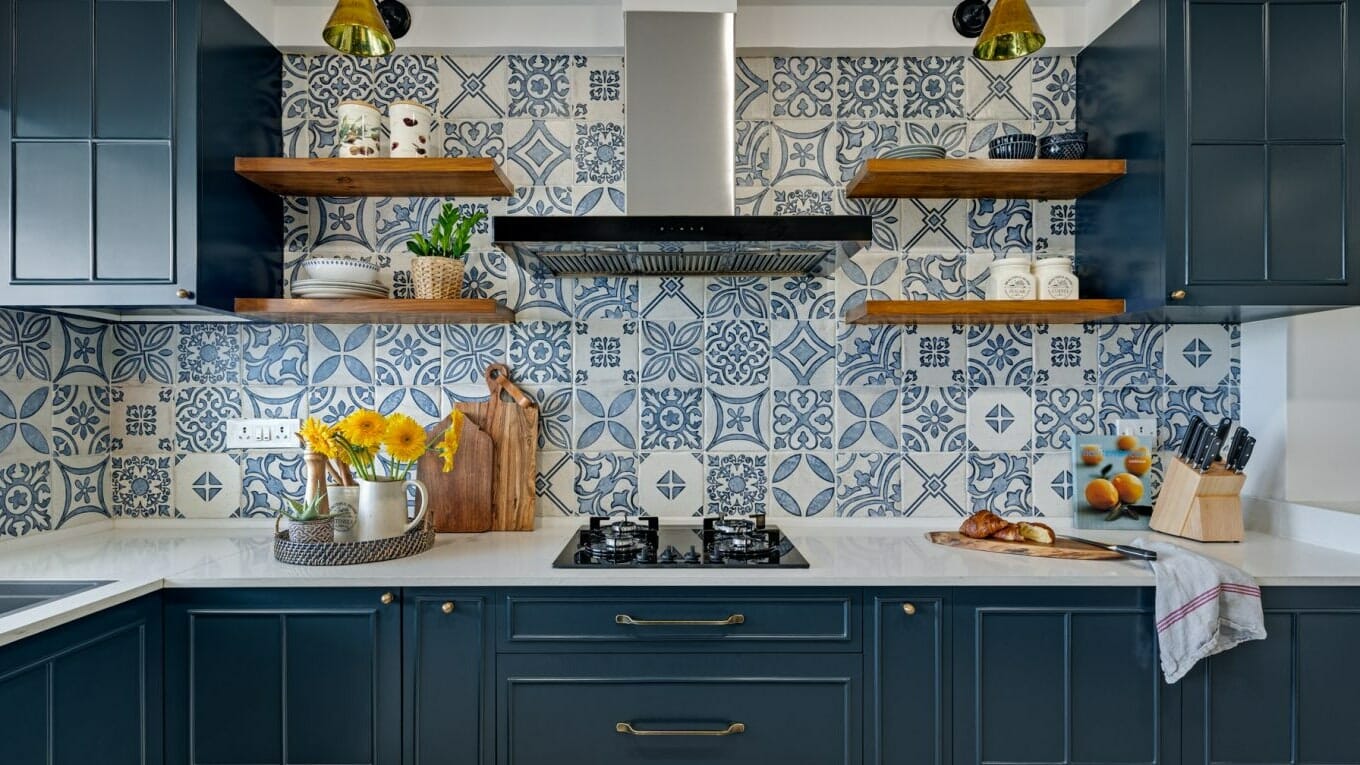 kitchen backsplash tiles design idea