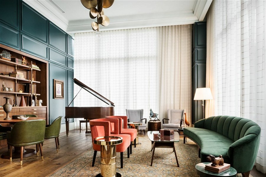 Best savannah interior designers - Perry Lane Hotel