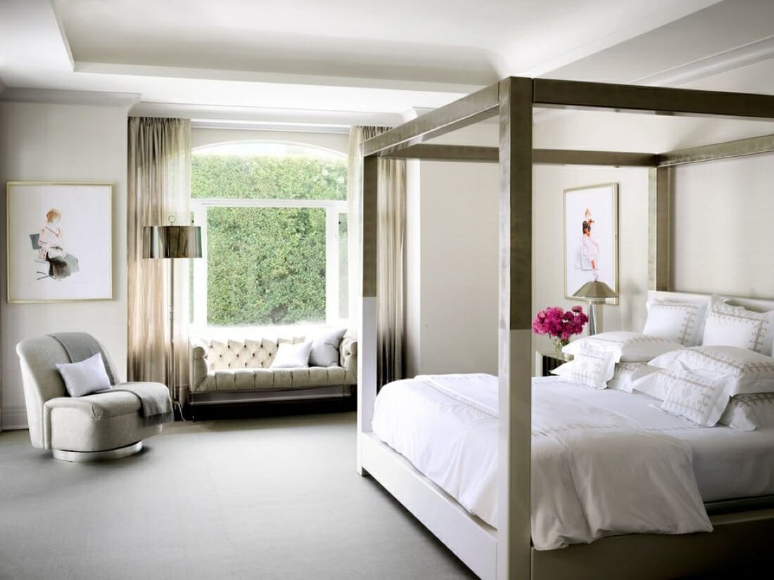 Luxury master bed ideas