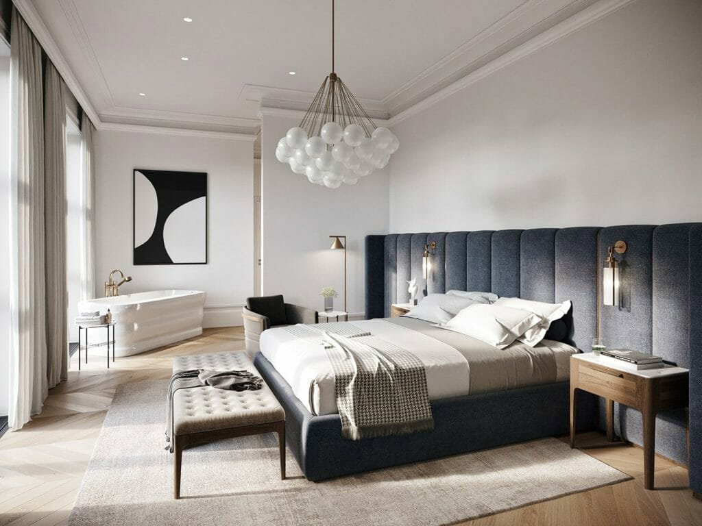 Modern Master Bedroom Design