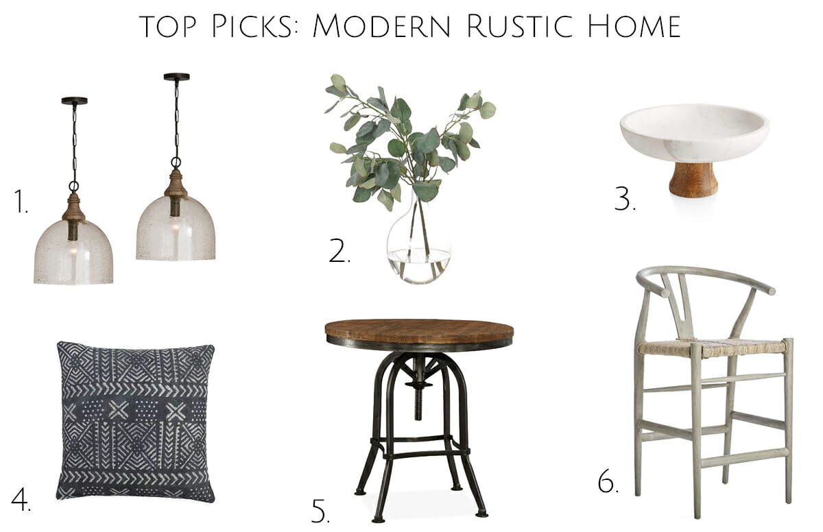 modern rustic interior decor top picks