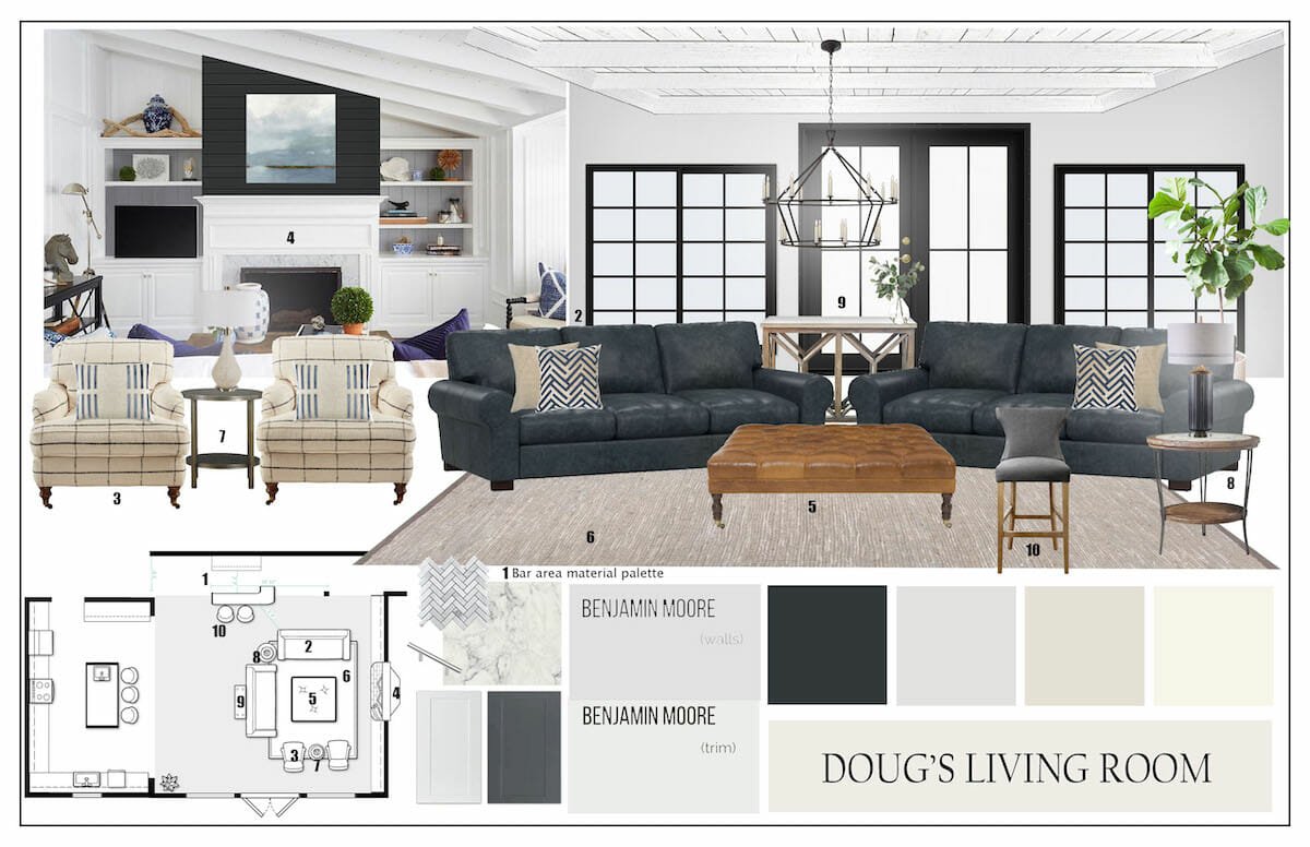 mood-board-for-a-modern-rustic-living-room-interior