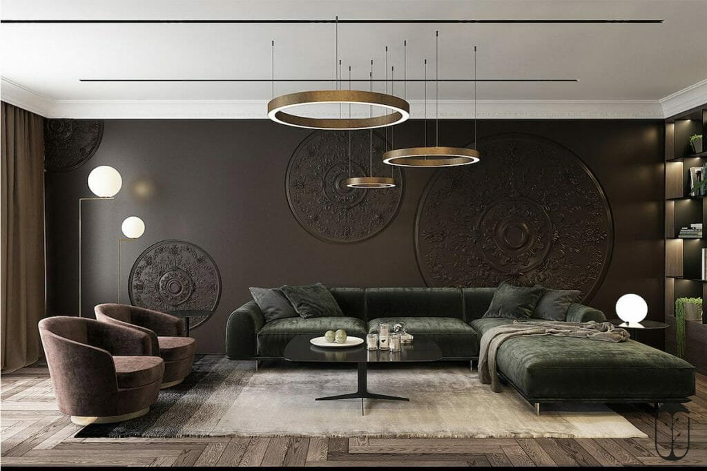 Vista Ca Interior Lighting Design For Living Room