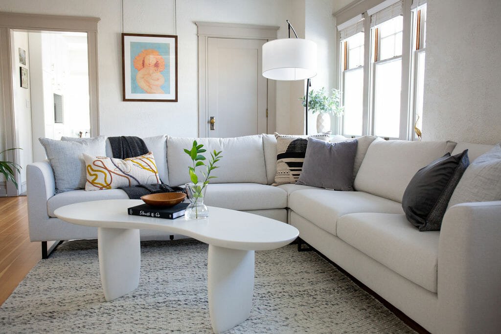 Cool Contemporary Living Room By Interior Decorator Colorado Springs Alyssa H 