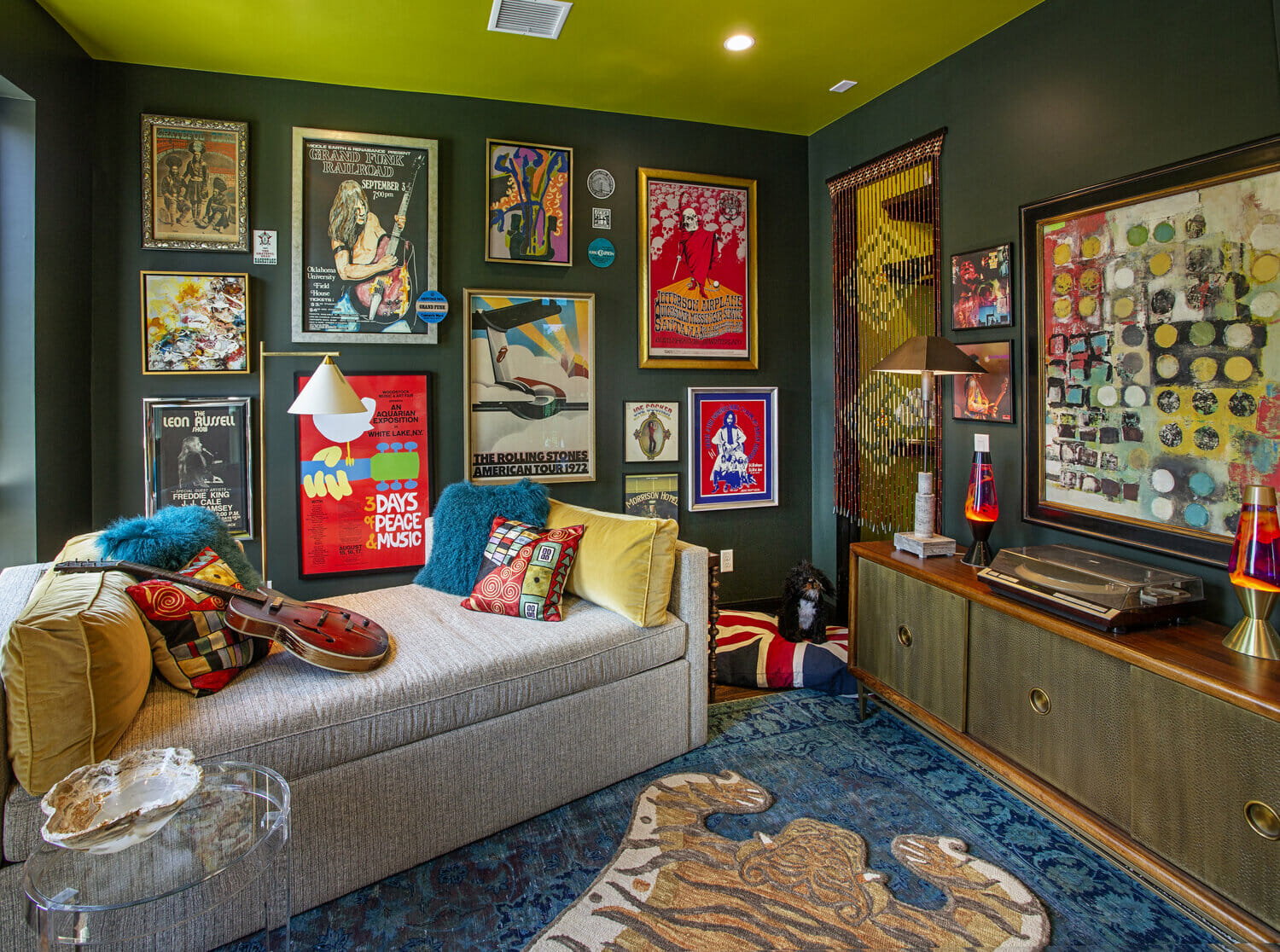 Eclectic Home By One Of The Top Oklahoma City Interior Designers Katelynn Henry 