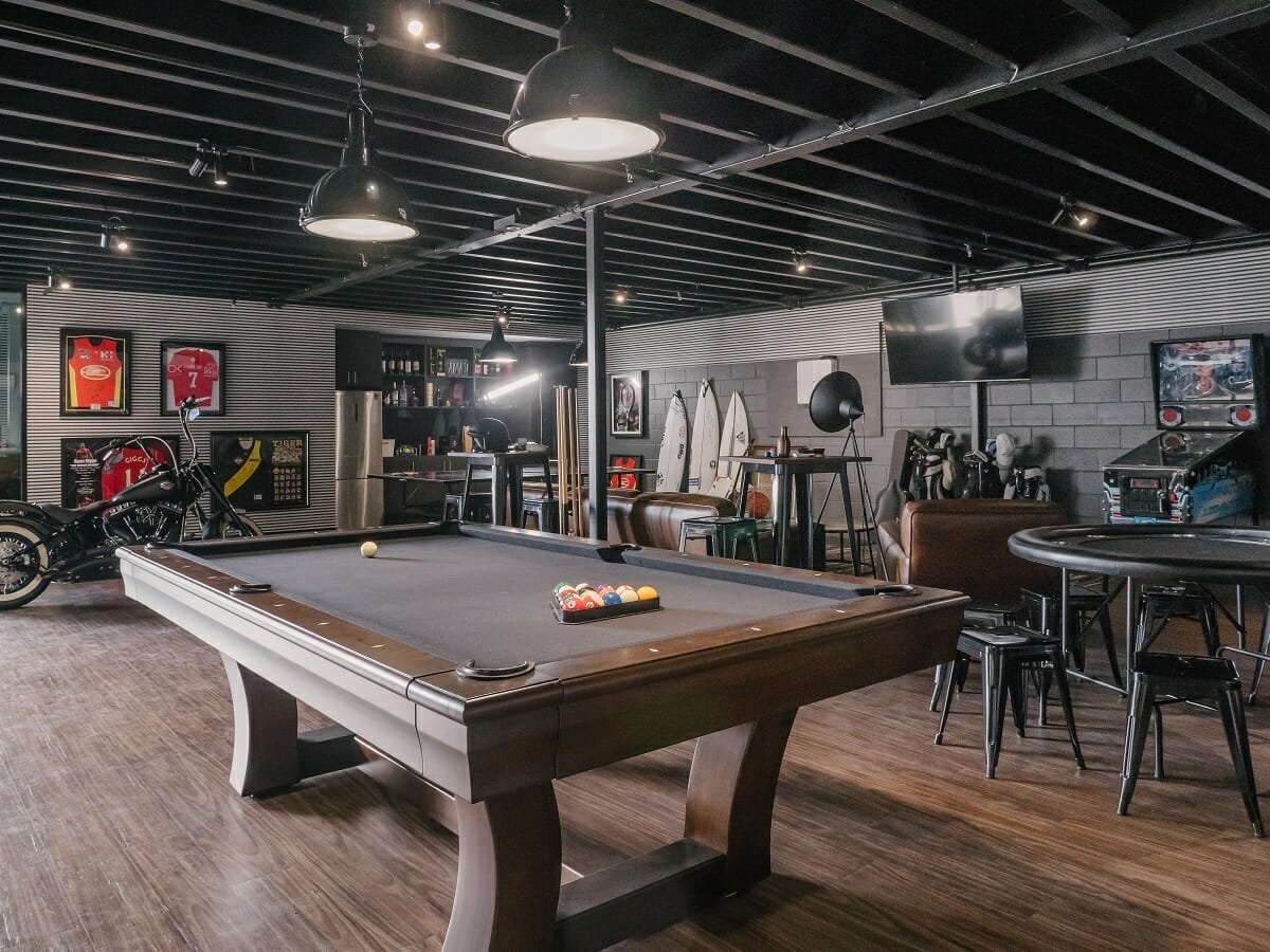 Fun man cave design - Cool Things Collected