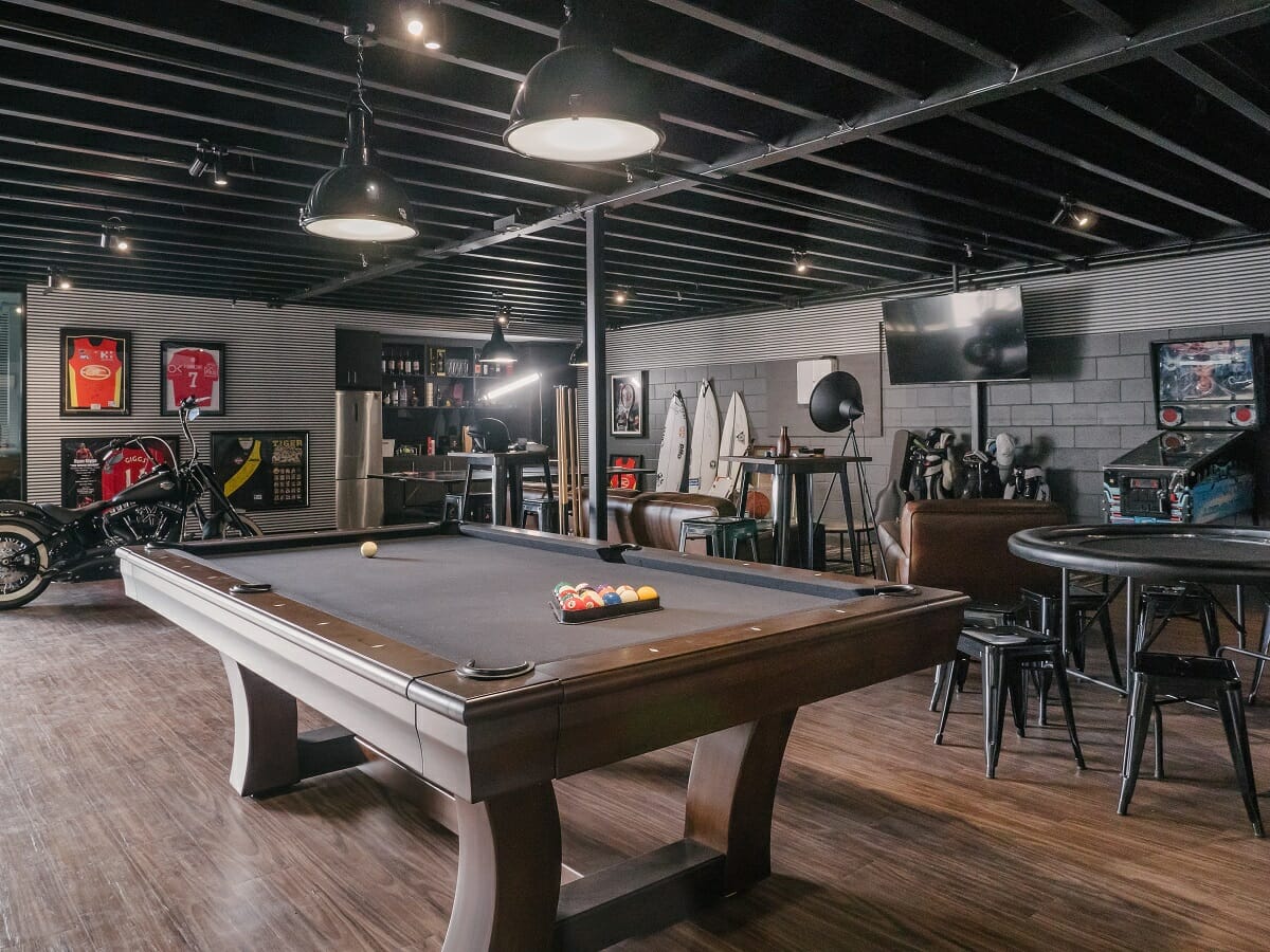 15 Man Cave Design Ideas You Can't Live Without | Decorilla Online