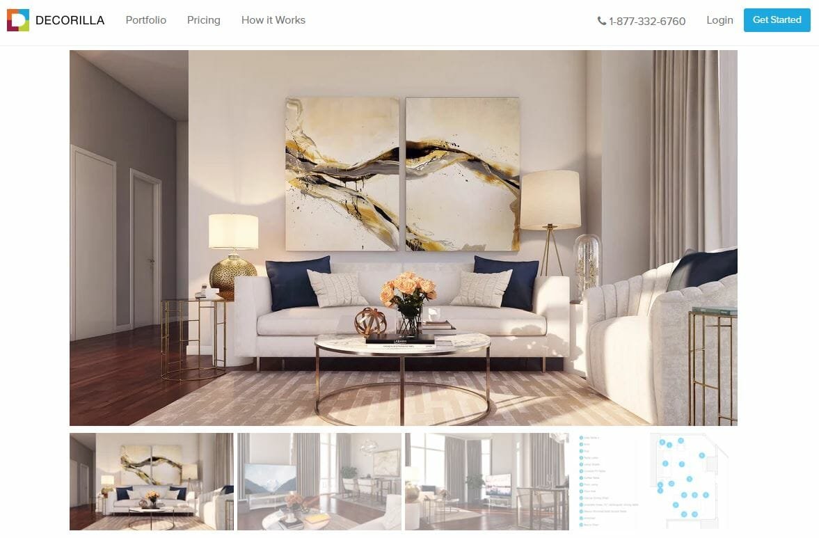 Uno de los mejores sitios web de decoración de interiores - Decorilla