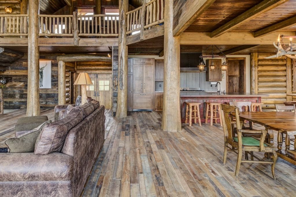 Rustic Cabin Design By One Of The Top Interior Decorators Colorado Springs  1024x683 