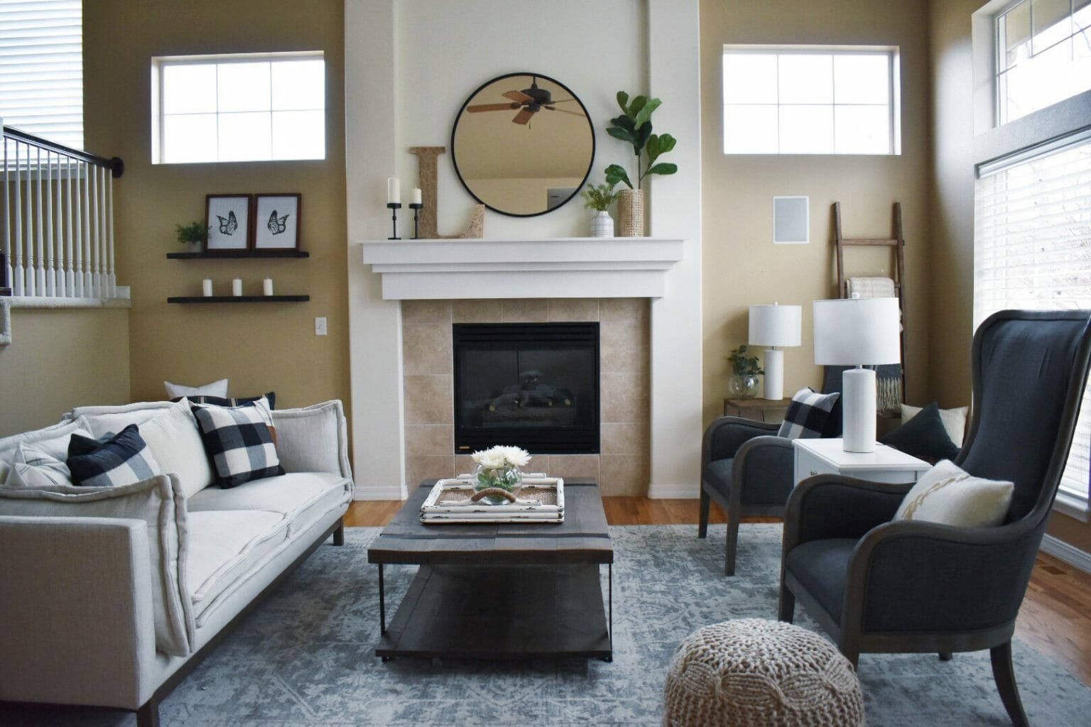 Traditional Living Room By Top Interior Decorator Colorado Springs Alyssa H 1536x1024 