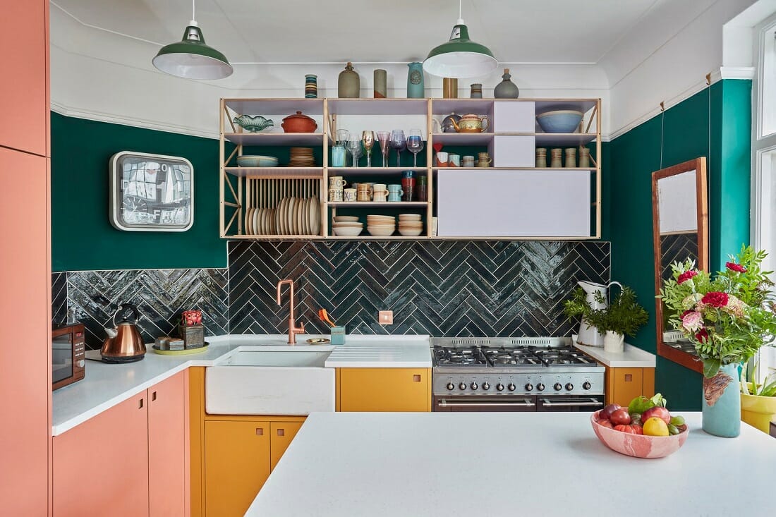 El Mueble De Cocina Tendencia Con Los Mejores Colores Para 2021