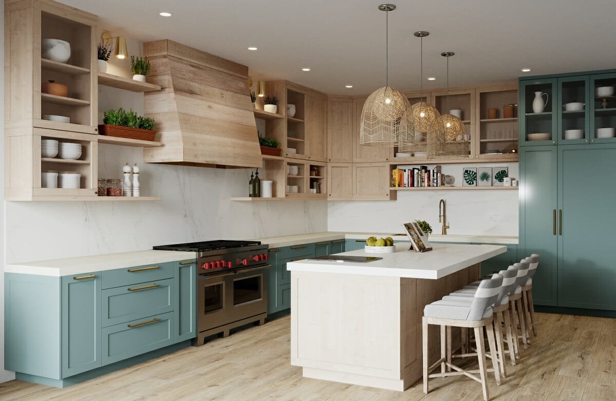Best Kitchen Colors OnTrend for 2021 Decorilla Online