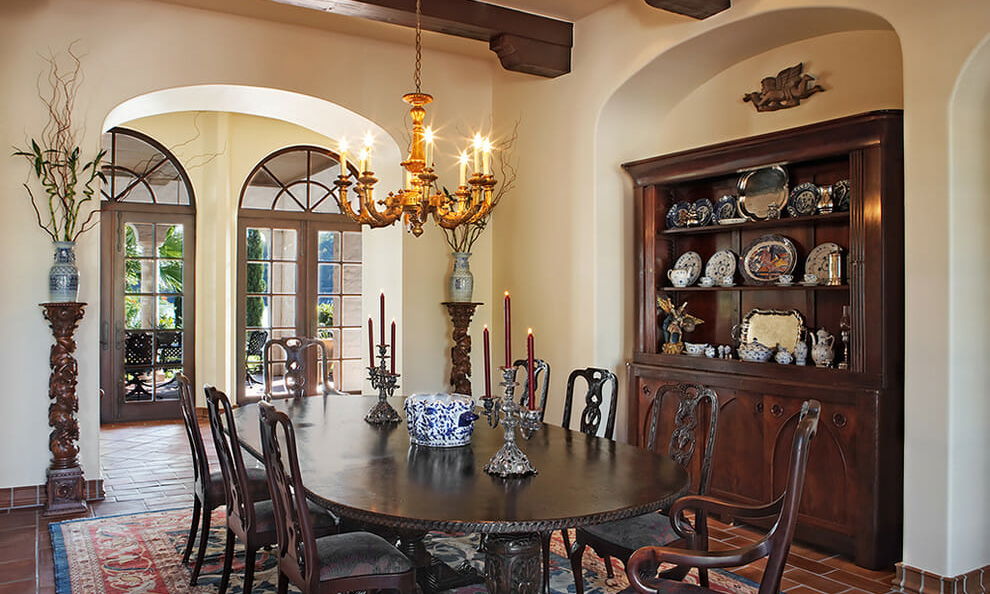 Before & After: Formal Dining Room Ideas by top Cleveland interior decorators