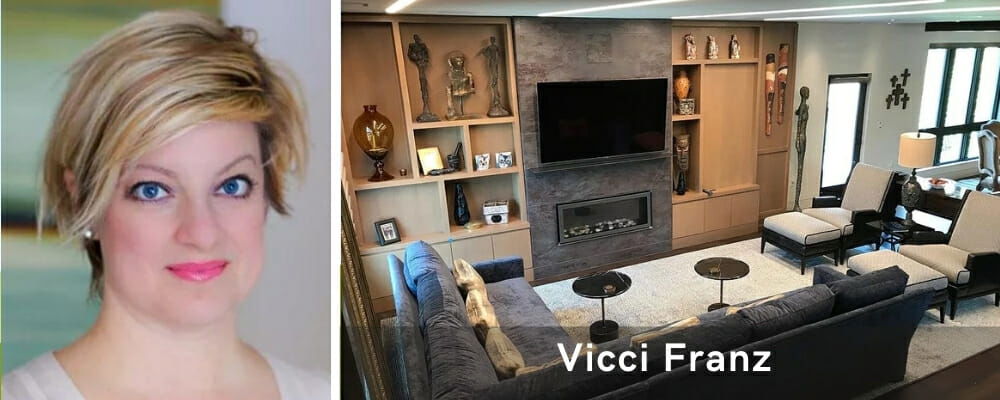 Top Pittsburgh interior designers Vicci Franz