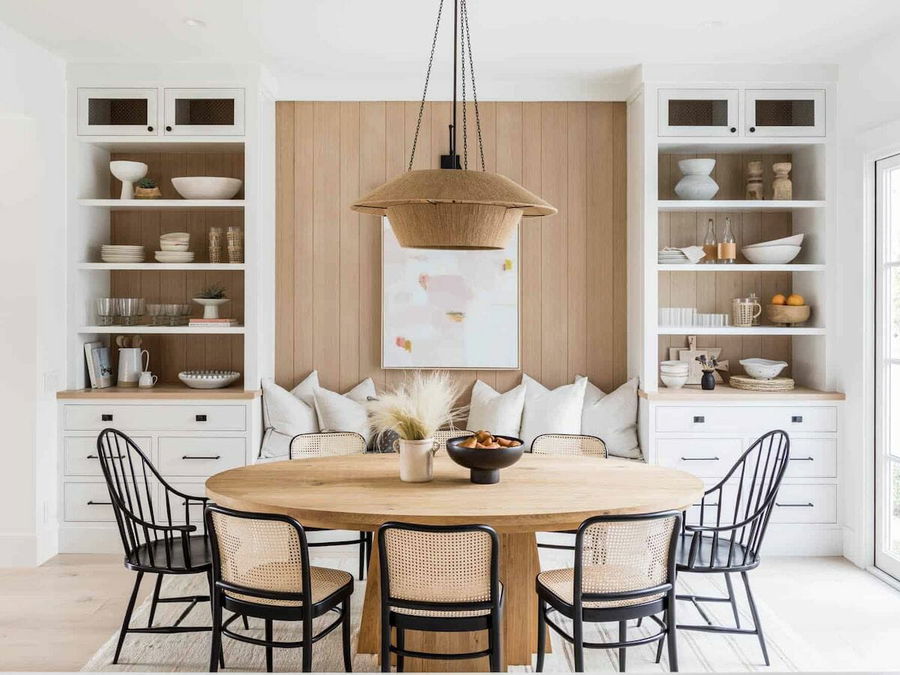 modern farmhouse dining room ideas