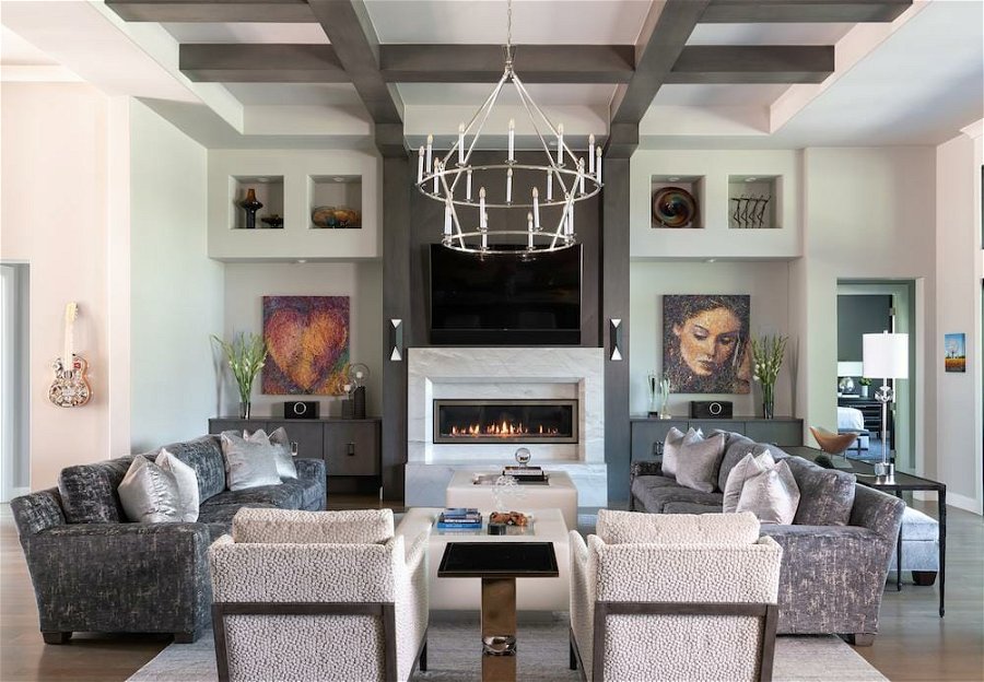contemporary Interior design Omaha -kirkendale
