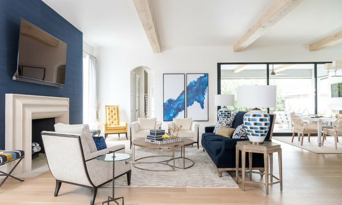 Before & After: Amazing Full Home Makeover by top Irvine interior decorators