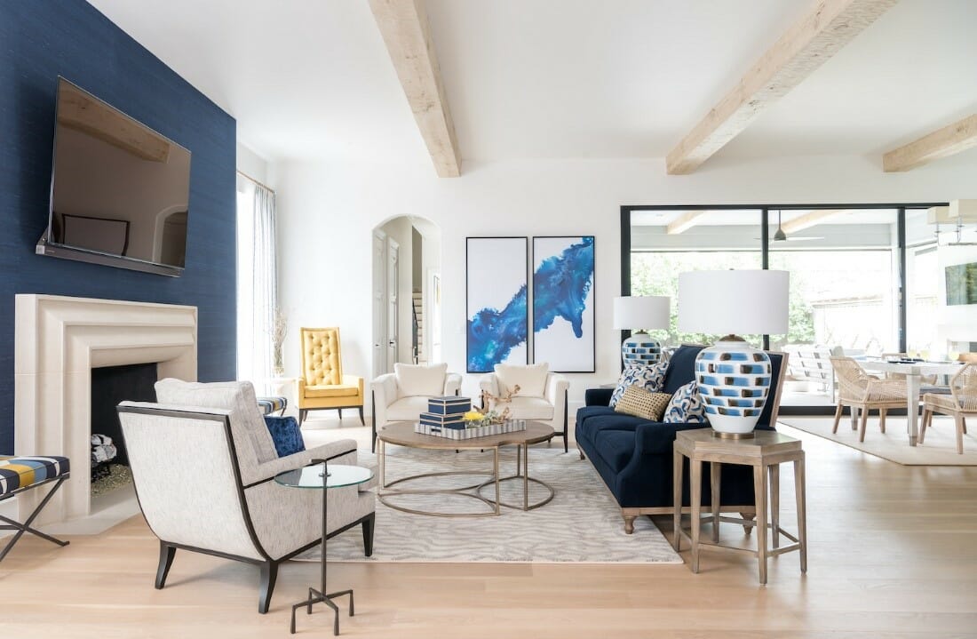 Before & After: Amazing Full Home Makeover by top Irvine interior decorators