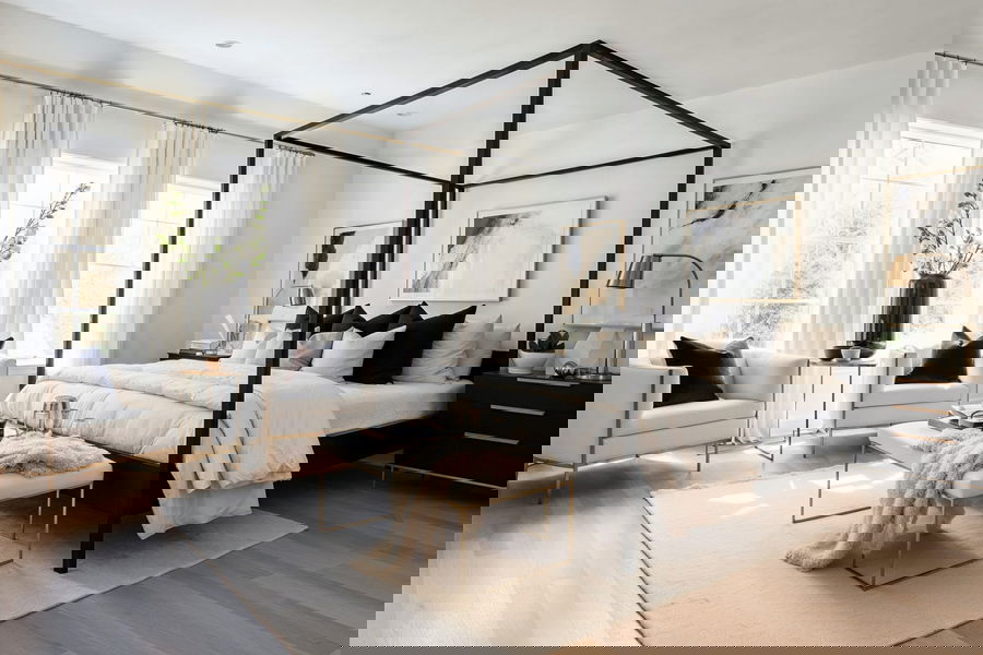 Cozy master bedroom sitting area ideas - my domaine