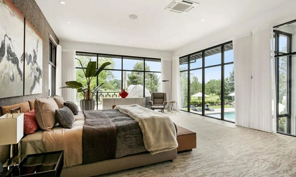 Before & After: Custom High-End Bedroom Design by interior decorators in Irvine, California