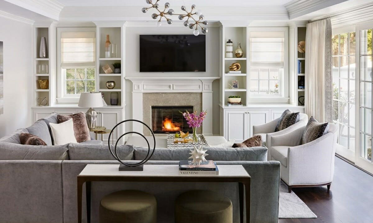 Before & After: Transitional Design for a Welcoming Home by interior decorators in Pittsburgh, Pennsylvania