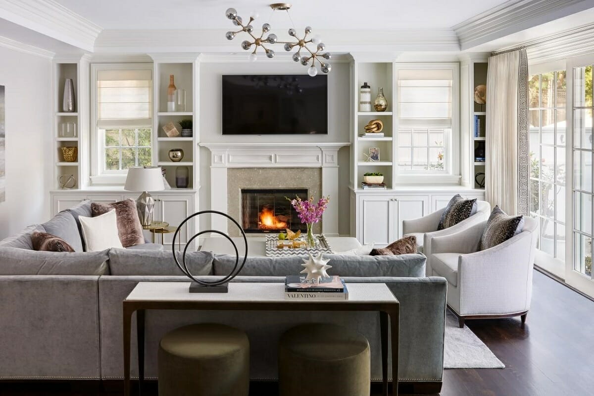 Before & After: Transitional Design for a Welcoming Home by interior decorators in Pittsburgh, Pennsylvania