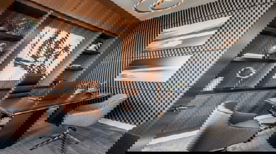 Basic office interior design by Decorilla