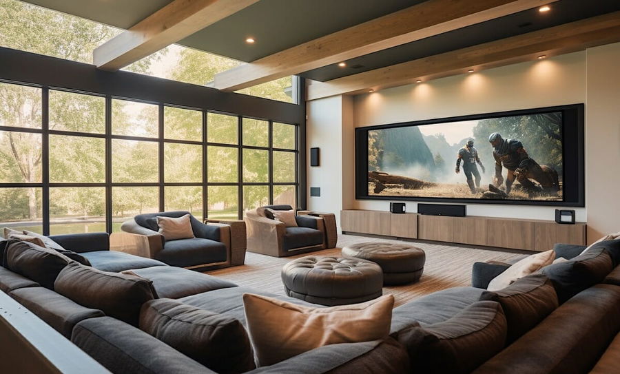 Tampa Home Theater Installation