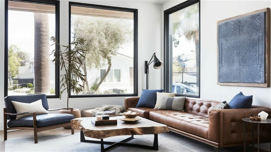 Scandinavian living room design