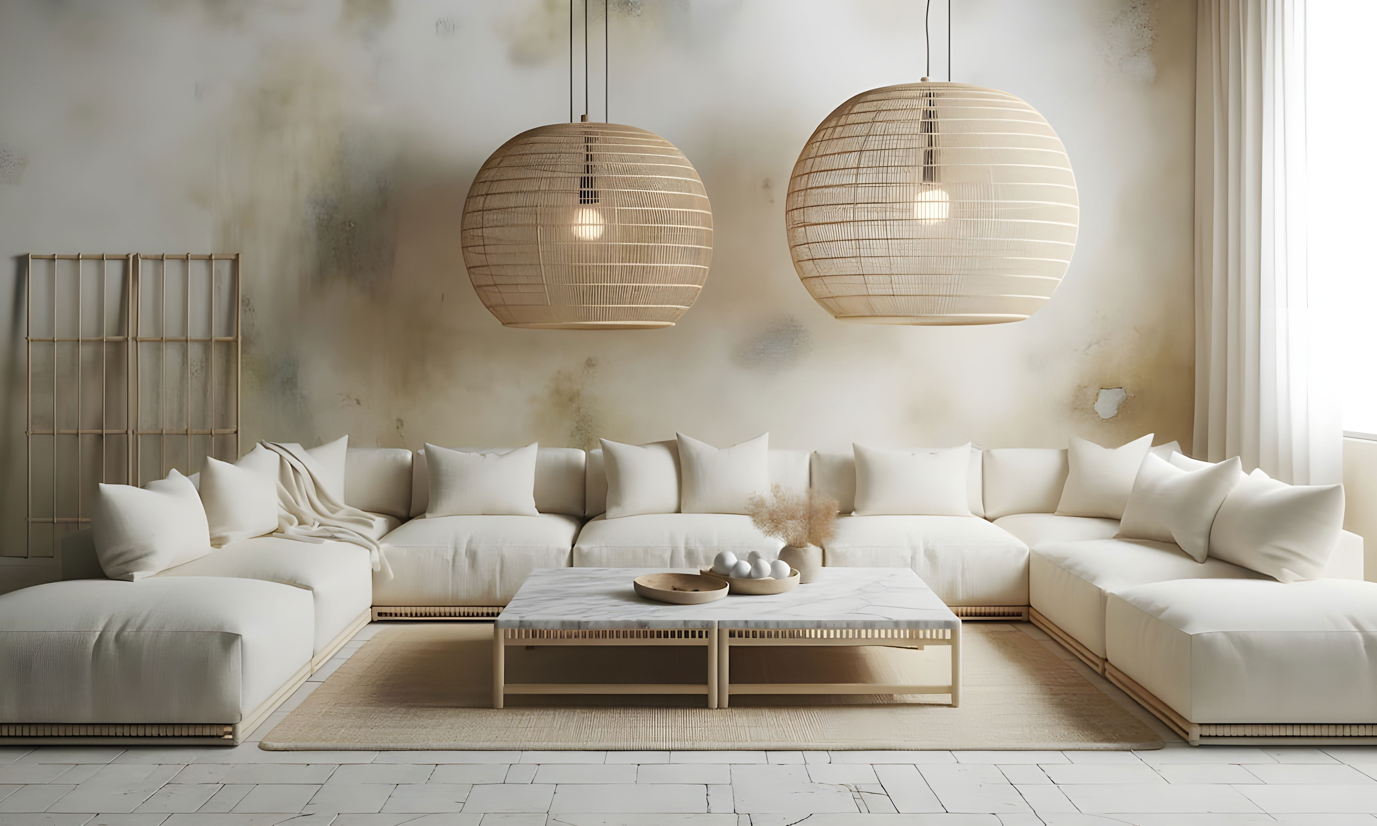 Before & After: Wabi Sabi Interior Design Ideas by interior decorators in Atlanta, Georgia