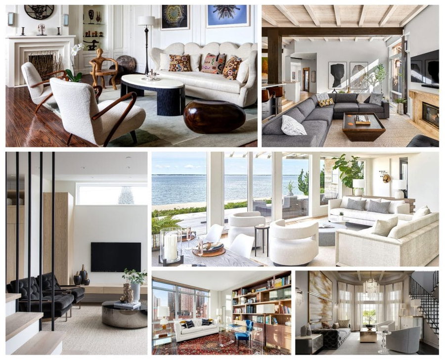Style quiz interior design room collage by Decorilla
