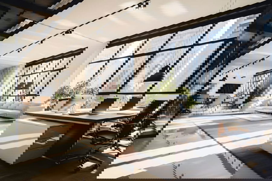 Luxury office trends by Decorilla