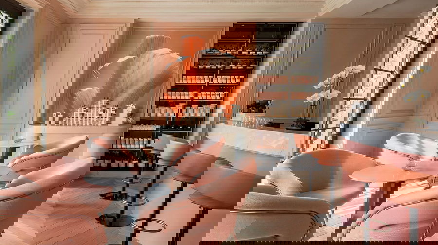 Before & After: Inviting Med Spa Interior Design