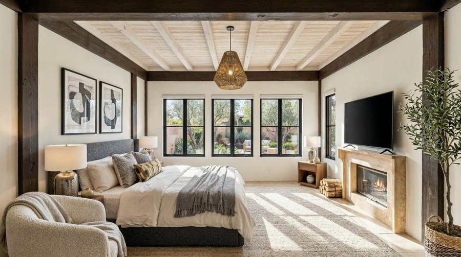 Primary bedroom ideas by Decorilla