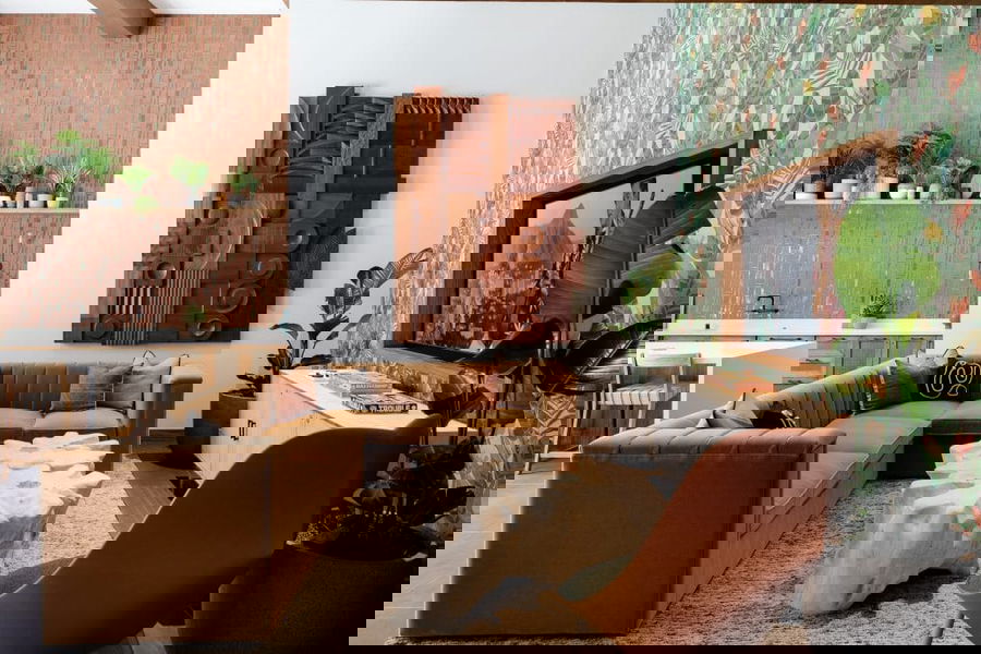 Cool teen hangout room by Decorilla designer, Sarah O.