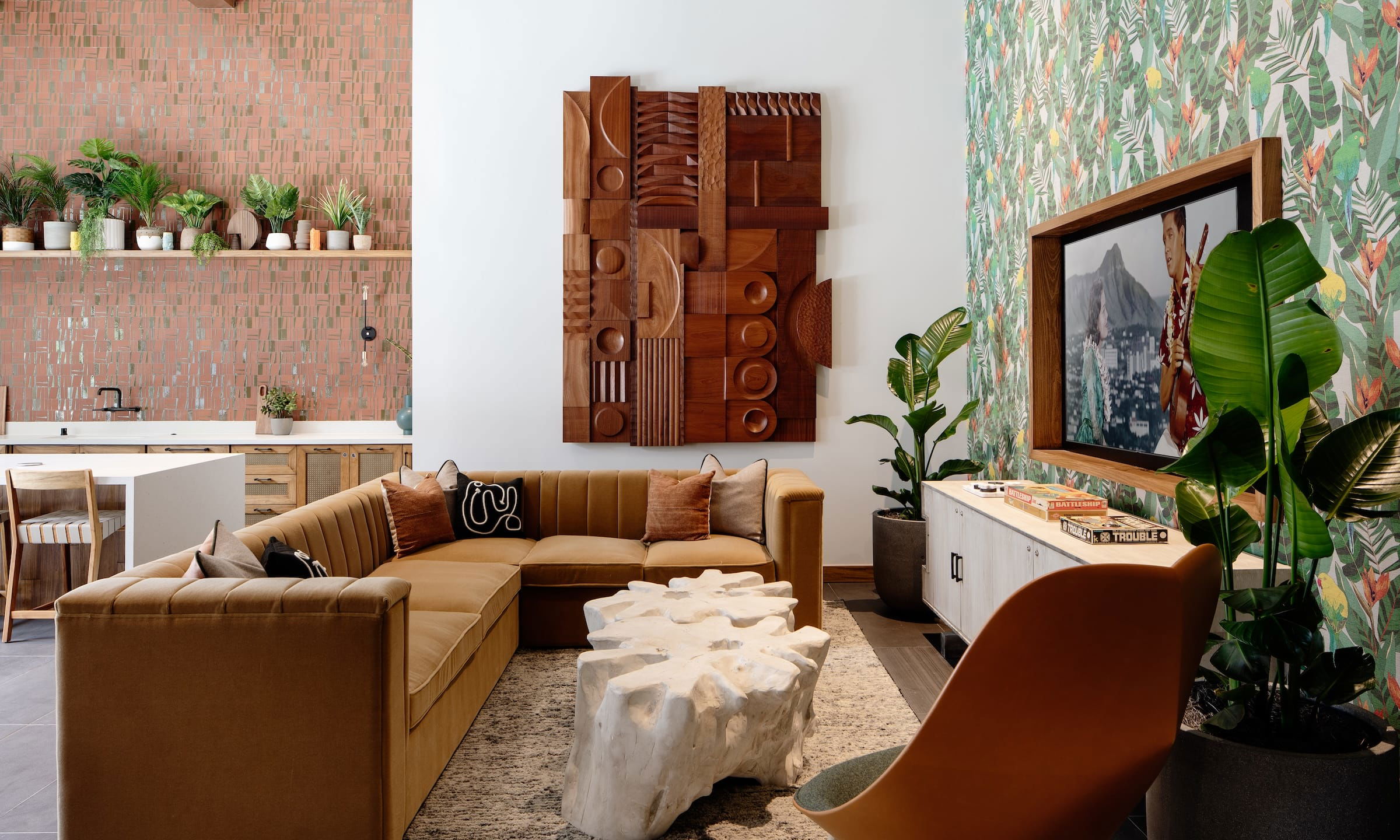 Before & After: Cool Teen Hangout Room Ideas by affordable Everett interior decorators