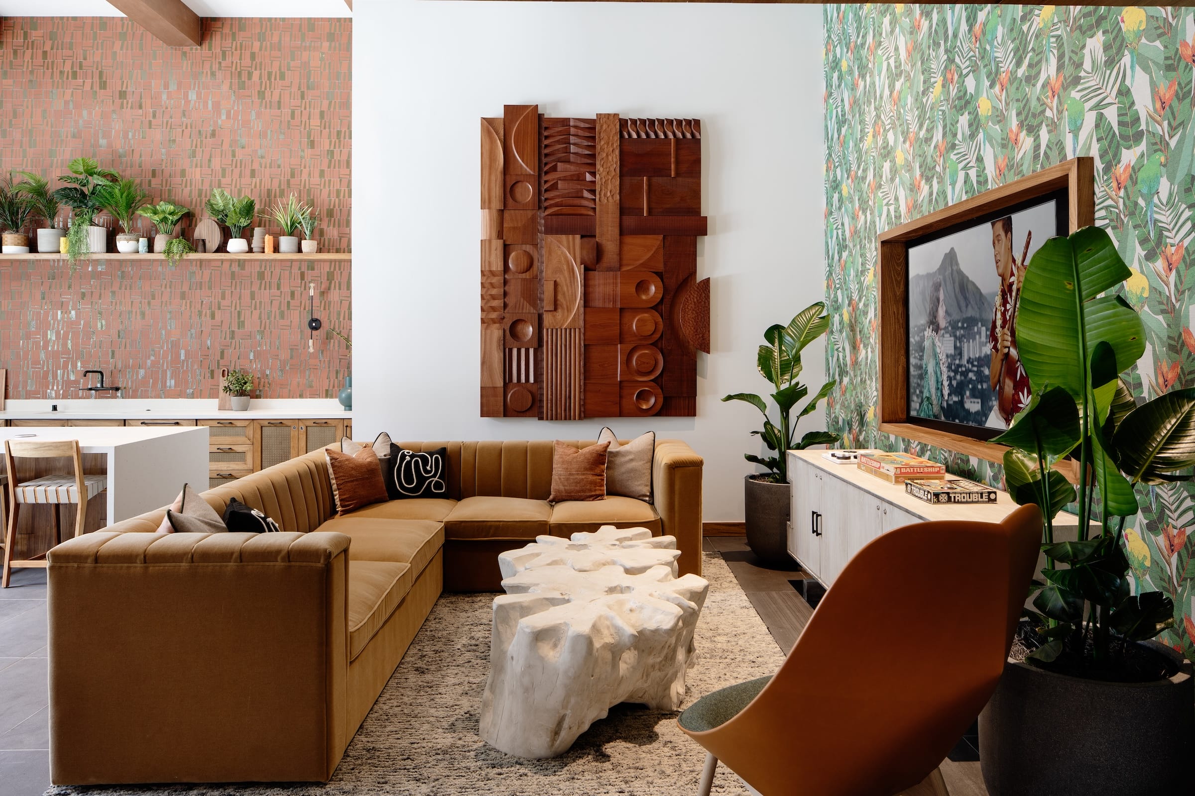 Antes y Después: Ideas Geniales para Salas de Reunión de Adolescentes por decoradores de interiores asequibles de Seattle